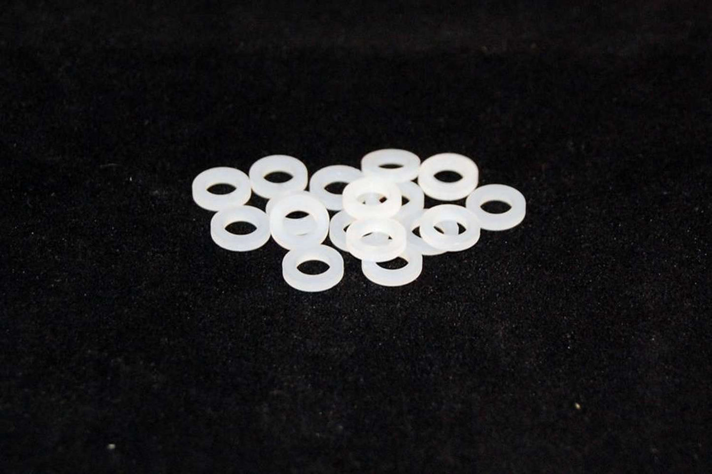 Advanced Engine Design   Nylon Float Bowl Screw Gaskets (18)  AED5410
