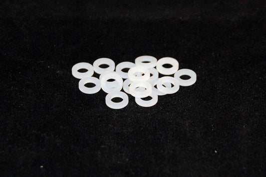 Advanced Engine Design   Nylon Float Bowl Screw Gaskets (18)  AED5410