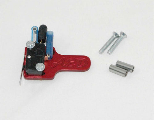 Advanced Engine Design NOS WOT Activation Switch & Bracket - 4150 MPN AED6086