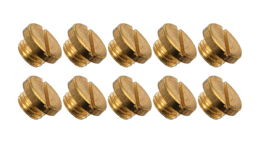 Advanced Engine Design   Brass Sight Plug (10pk)  AED6332X