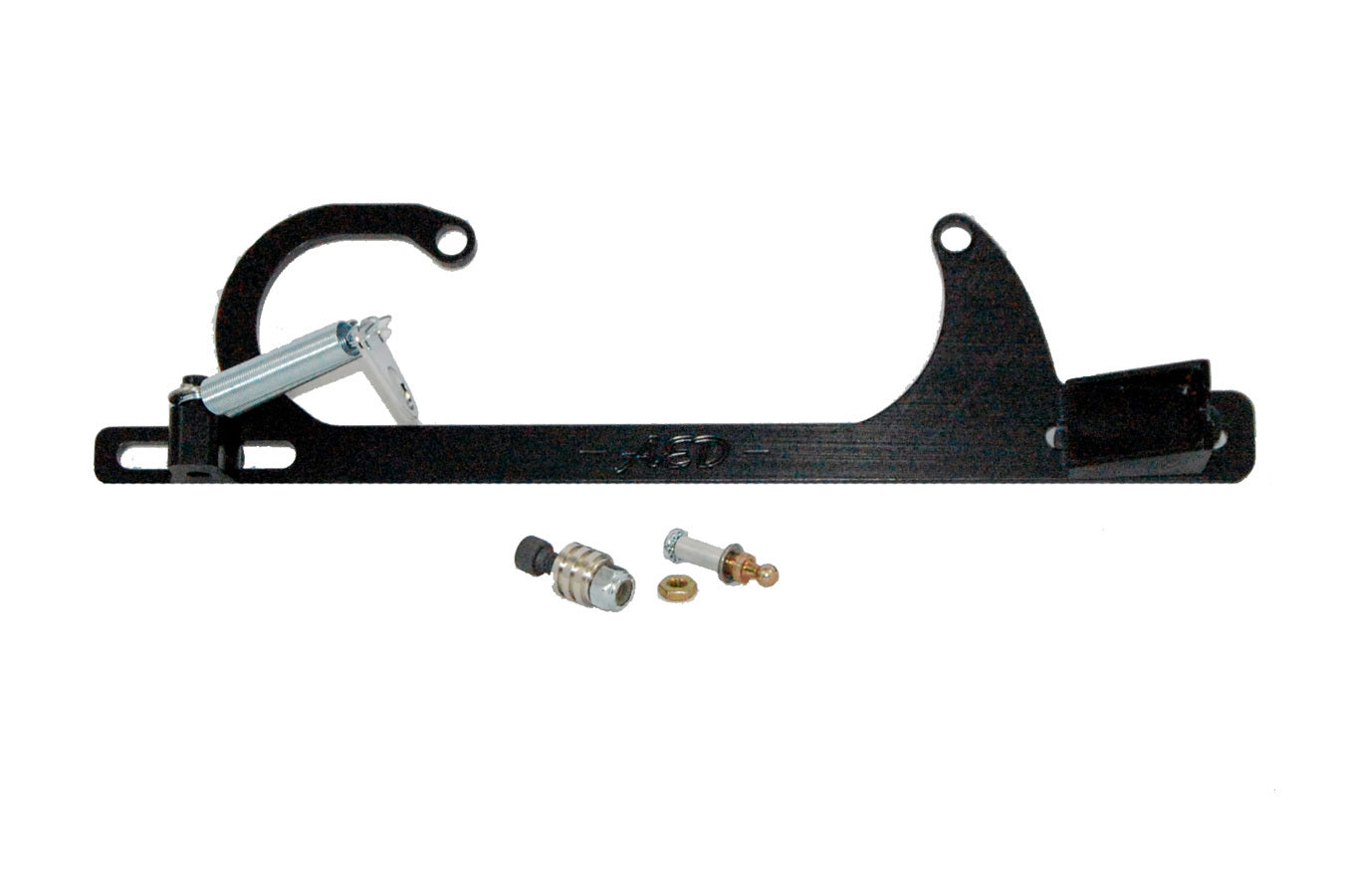Advanced Engine Design   Ford Throttle Cable & Spring Bracket - 4150  AED6601BK