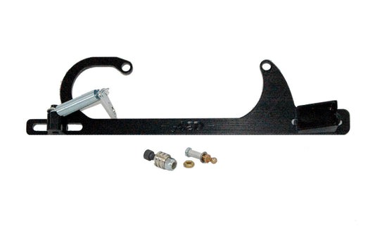 Advanced Engine Design   Ford Throttle Cable & Spring Bracket - 4150  AED6601BK
