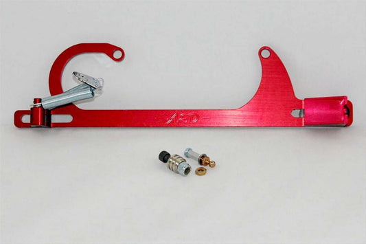 Advanced Engine Design   Ford Throttle Cable & Spring Bracket - 4150  AED6601R