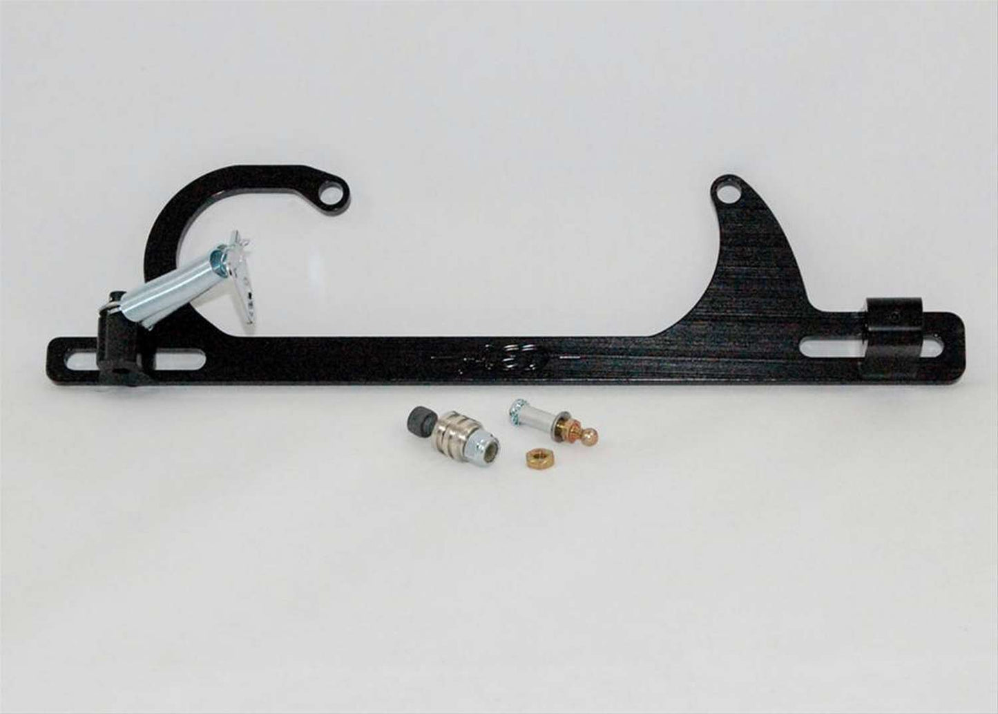 Advanced Engine Design   Morse Throttle Cable & Spring Bracket - 4150/60  AED6602BK