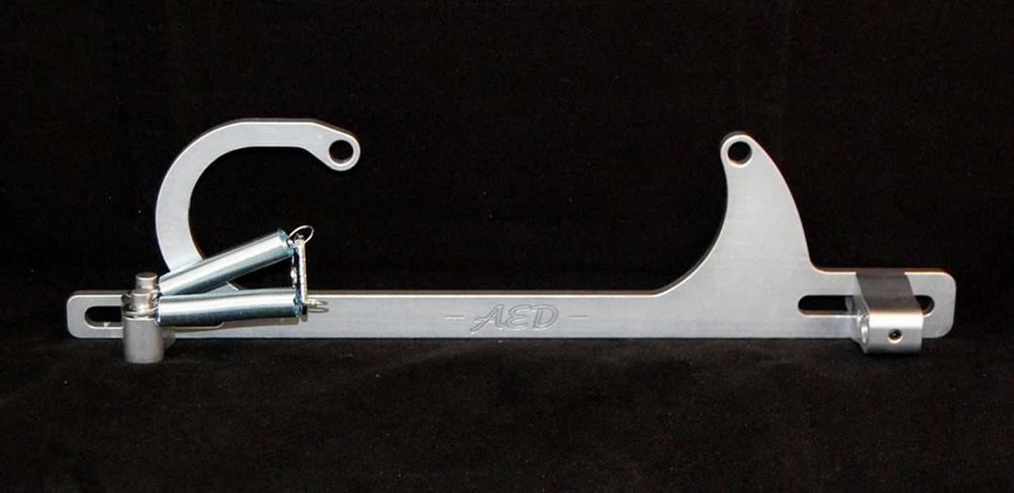 Advanced Engine Design   Morse Throttle Cable & Spring Bracket - 4150/60  AED6602C