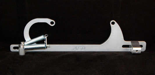 Advanced Engine Design   Morse Throttle Cable & Spring Bracket - 4150/60  AED6602C