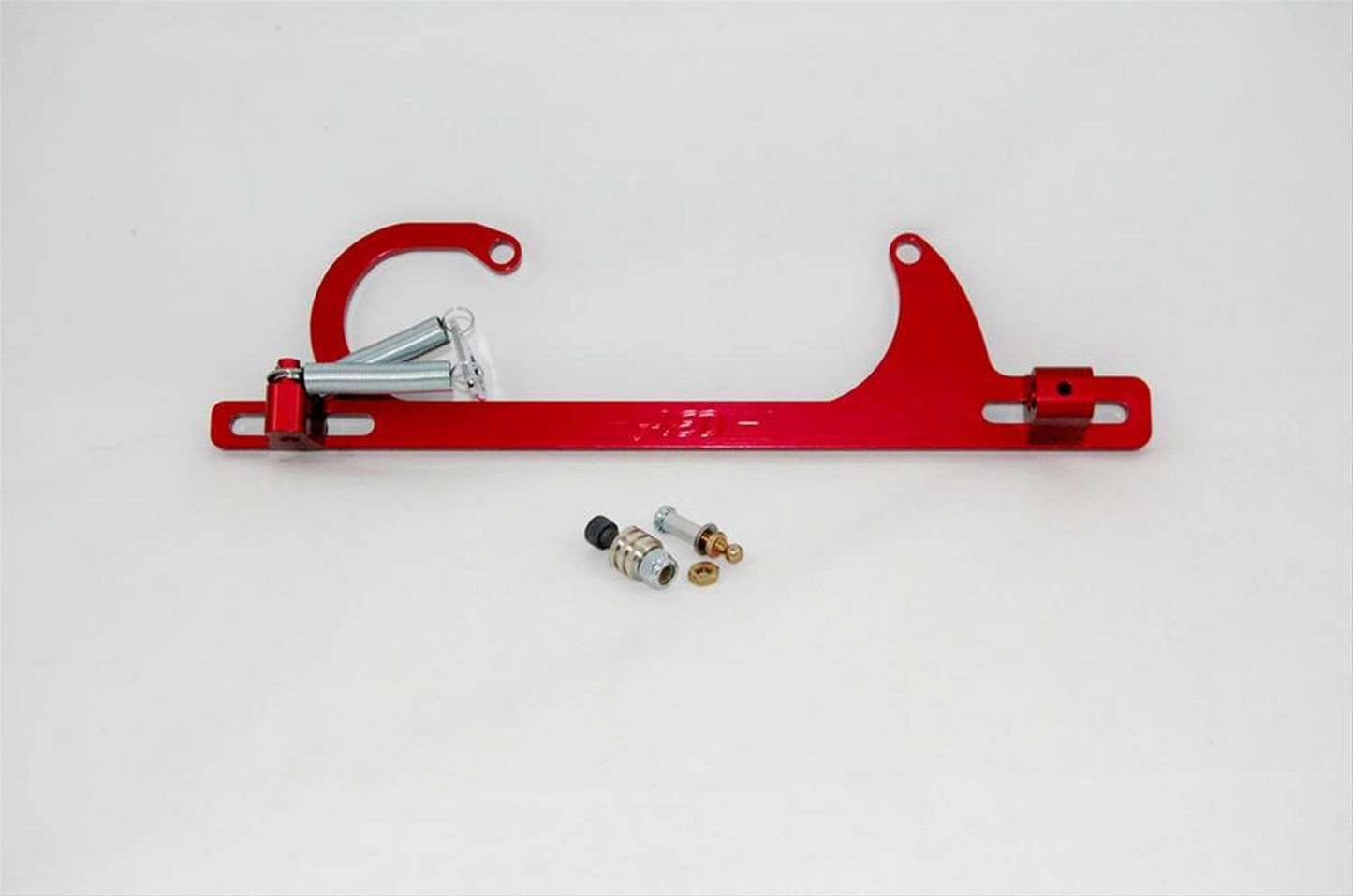 Advanced Engine Design   Morse Throttle Cable & Spring Bracket - 4150/60  AED6602R