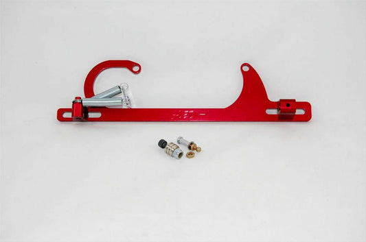 Advanced Engine Design   Morse Throttle Cable & Spring Bracket - 4150/60  AED6602R
