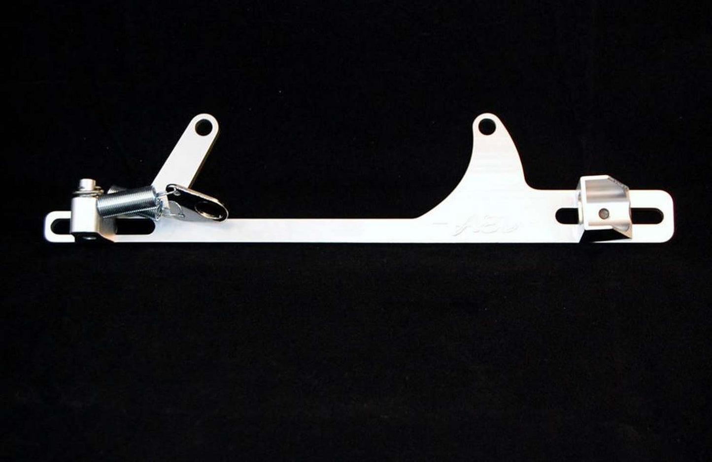 Advanced Engine Design   Chevy Throttle Cable & Spring Bracket - 4500  AED6605C