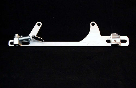 Advanced Engine Design   Chevy Throttle Cable & Spring Bracket - 4500  AED6605C