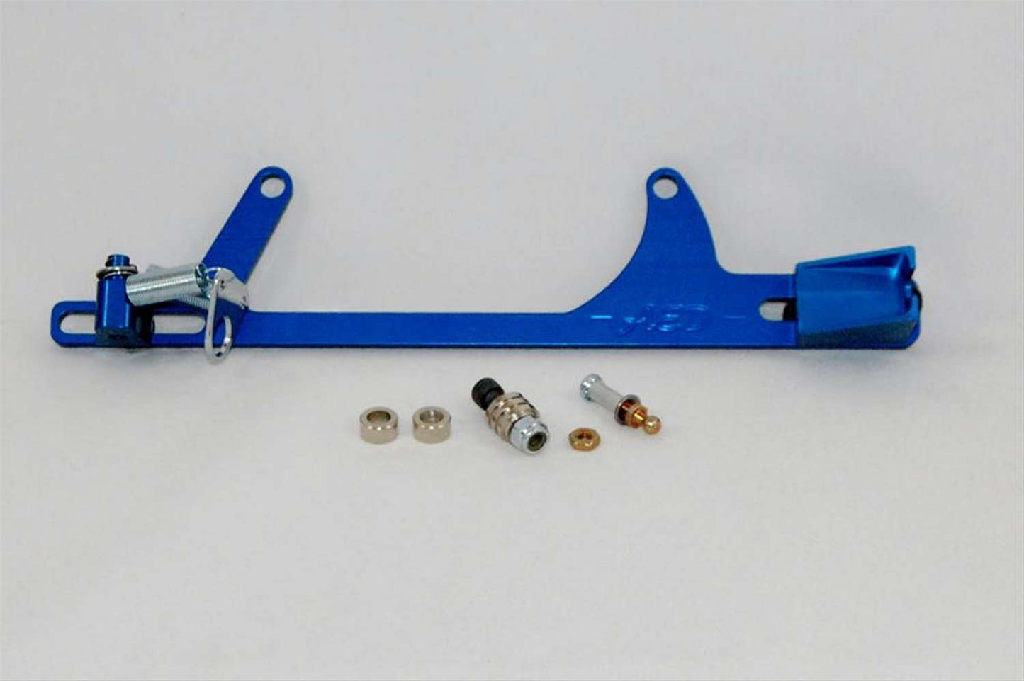 Advanced Engine Design   Ford Throttle Cable & Spring Bracket - 4500  AED6606B