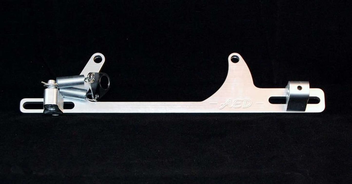 Advanced Engine Design   Morse Throttle Cable & Spring Bracket - 4500  AED6607C