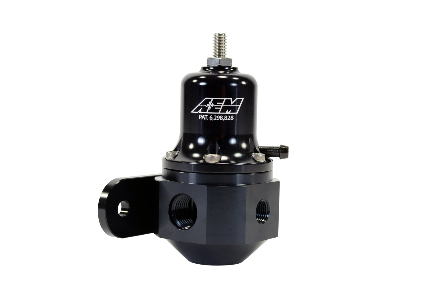 Aem Electronics Fuel Pressure Regulator Universal Adjustable MPN AEM25-305BK