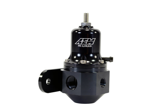 Aem Electronics Fuel Pressure Regulator Universal Adjustable MPN AEM25-305BK