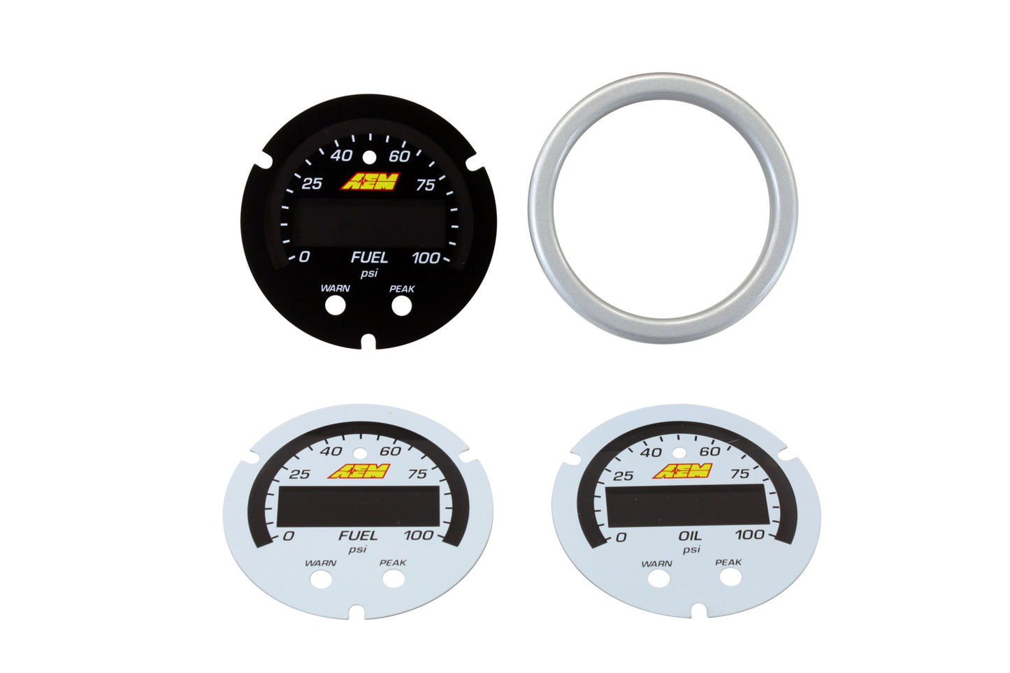 Aem Electronics   X-Series Pressure Gauge 0-100psi  AEM30-0301-ACC