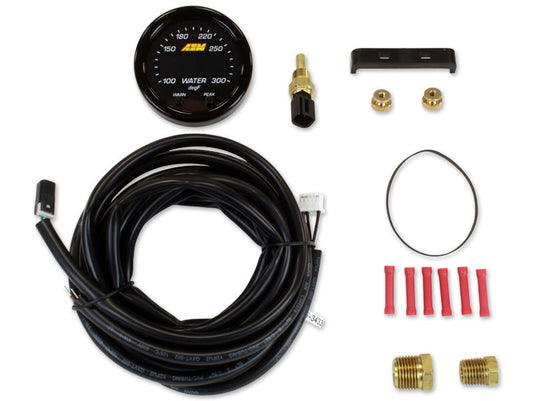 Aem Electronics   X-Series Temperature Gauge 100-300F  AEM30-0302