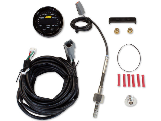 Aem Electronics   X-Series EGT Gauge 0-180 0 F  AEM30-0305