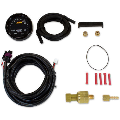 Aem Electronics   X-Series Boost Pressure Gauge -30-60psi  AEM30-0308