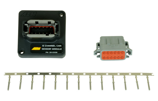 Aem Electronics   6 Channel CAN Sensor Module  AEM30-2226