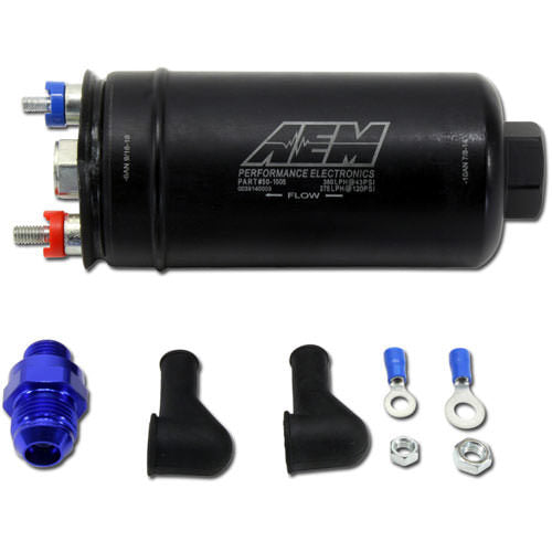 Aem Electronics 380lph Inline High Flow Fuel Pump MPN AEM50-1005