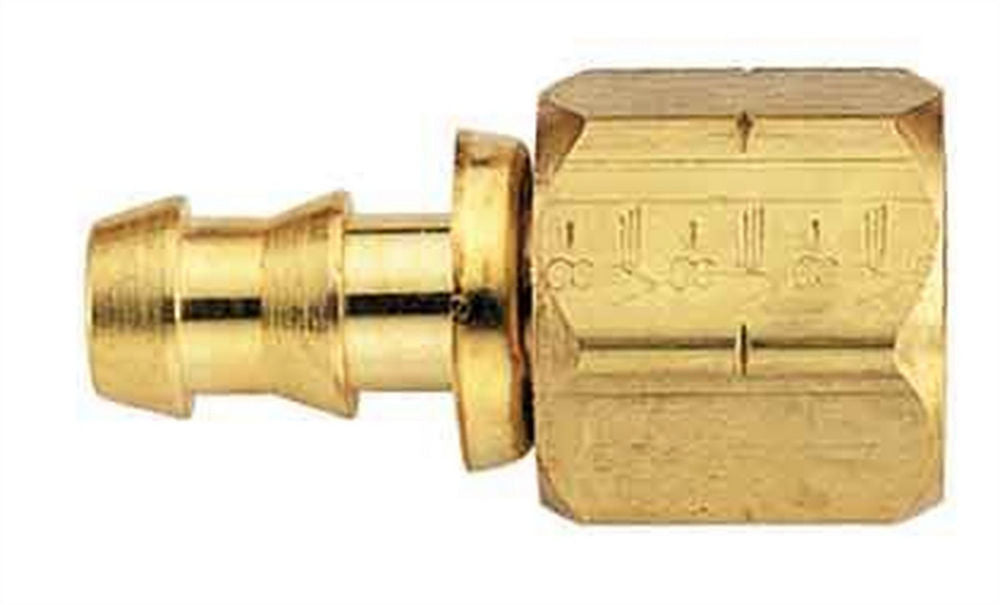 Aeroquip   Brass Fitting -6an Socketless  AERFBM1232