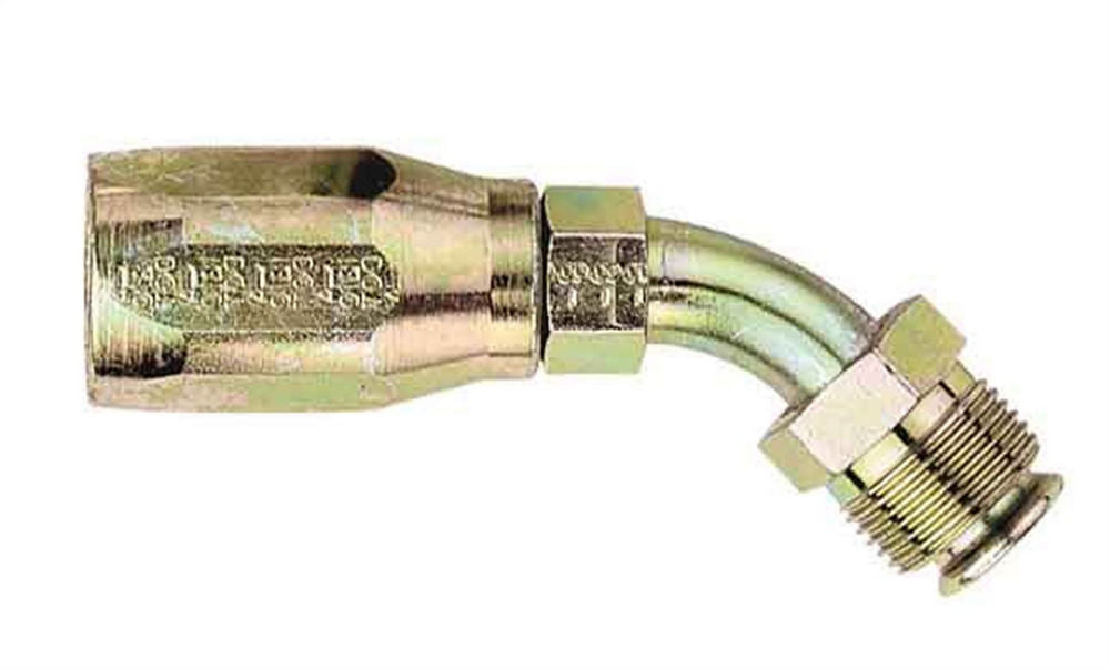Aeroquip   #6 45d Elbow P/S Fit.   AERFBM1382
