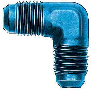 Aeroquip   #8 Flare 90 Elbow Union   AERFBM2190