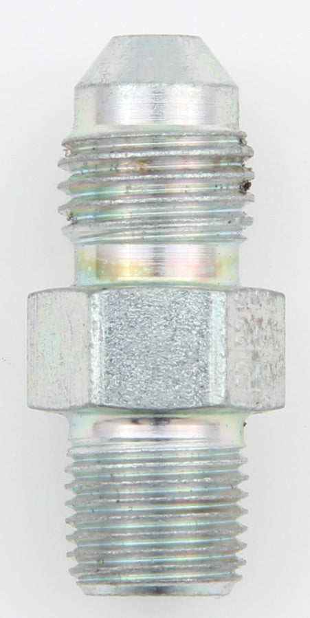 Aeroquip   #4 Stl Flare to 1/8in NP Adapter  AERFBM2512