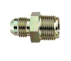 Aeroquip   #6 to 1/2-20 Inverted Flare Steel Fitting  AERFBM2963