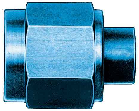 Aeroquip   Alum #6 AN Cap - Bulk   AERFBM3740