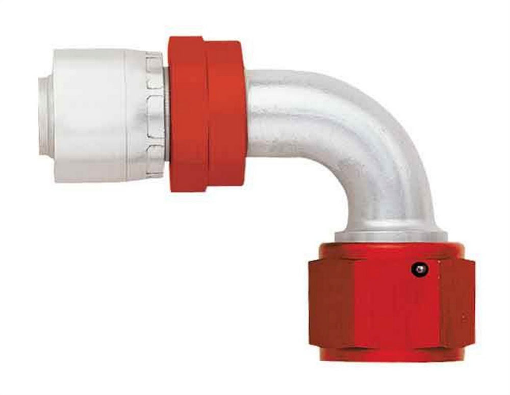 Aeroquip #4 90 Deg Crimp Fitting MPN AERFBM4131