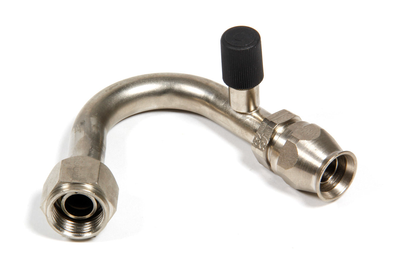 Aeroquip   135 Degree -10 A/C Fitting w/Charger Port  AERFCE1894