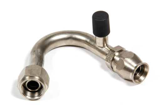 Aeroquip   135 Degree -10 A/C Fitting w/Charger Port  AERFCE1894
