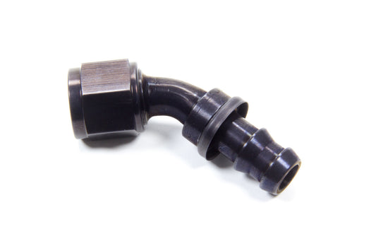 Aeroquip   #8 45 Degree Socketless Black  AERFCL1523
