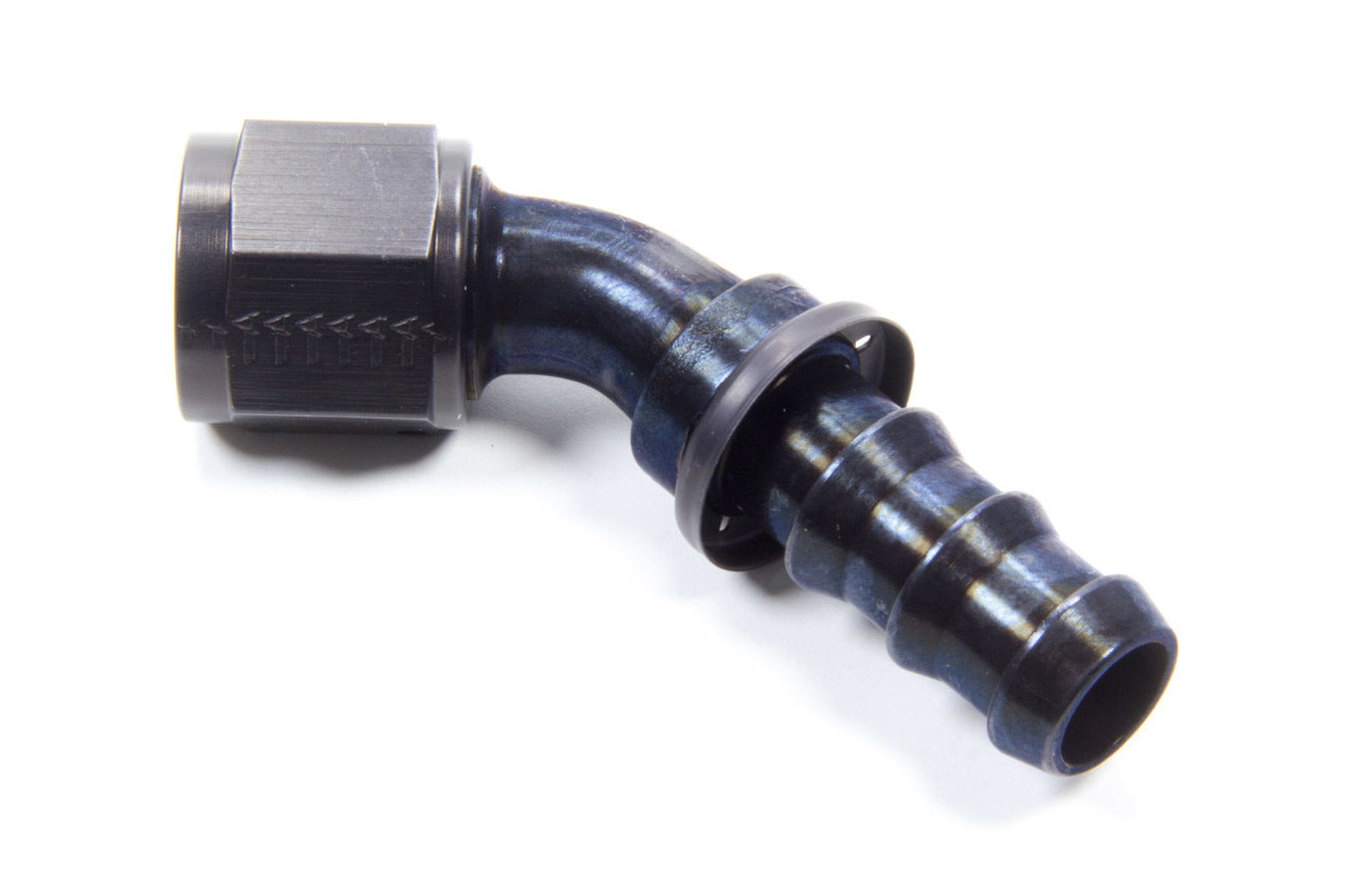 Aeroquip #10 45 Degree Socketless Black MPN AERFCL1524