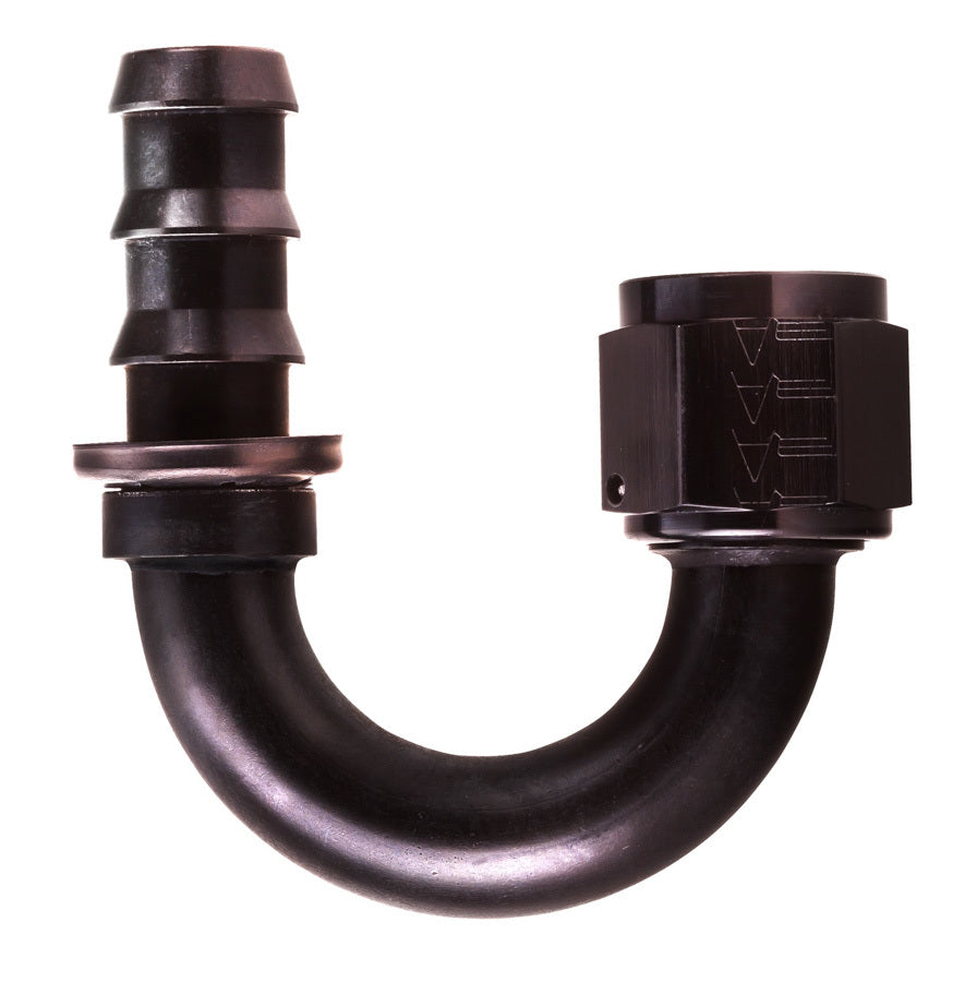 Aeroquip   #6 180 Degree Socketless Black  AERFCL1562
