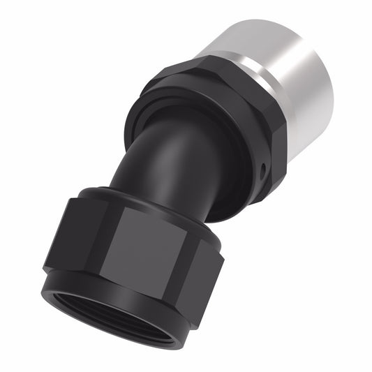 Aeroquip   16an StreetLite Crimp Fitting 45-Degree  AERFCL4226