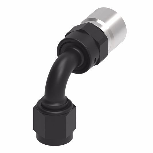 Aeroquip   12an StreetLite Crimp Fitting 90-Degree  AERFCL4235