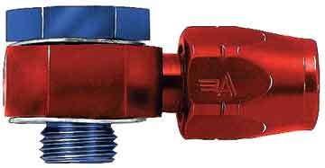 Aeroquip   #6 Banjo Hose End (Hly)   AERFCM1066