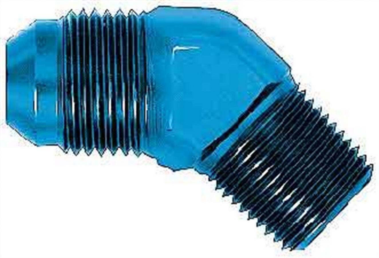 Aeroquip   45 Alum #10flare/1/2in Pipe  AERFCM2024