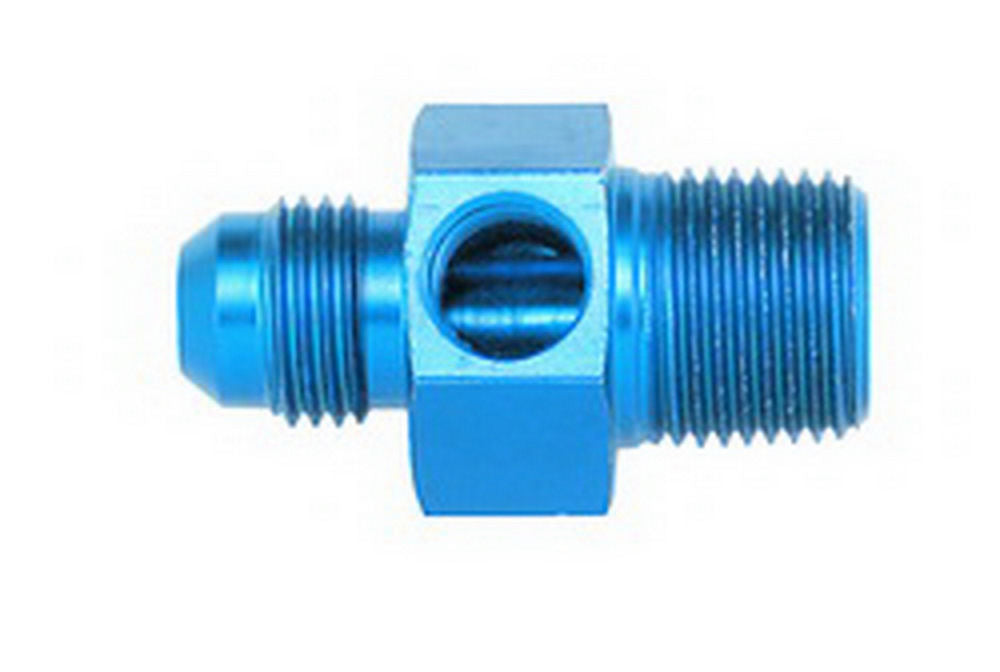 Aeroquip   #6 to 3/8in NPT Str Adpt w/ 1/8in NPT Port  AERFCM2277