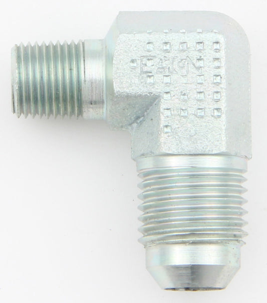 Aeroquip   90 Male Elbow #6 To 1/8 Npt Steel Fitting  AERFCM2613