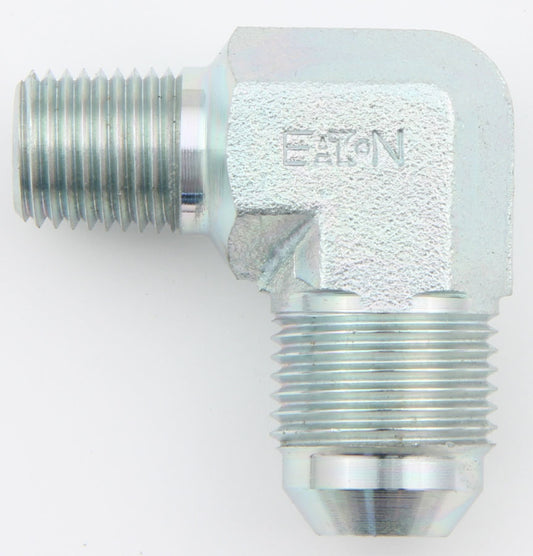 Aeroquip   90 Male Elbow #8 To 1/4 Npt Steel Fitting  AERFCM2617
