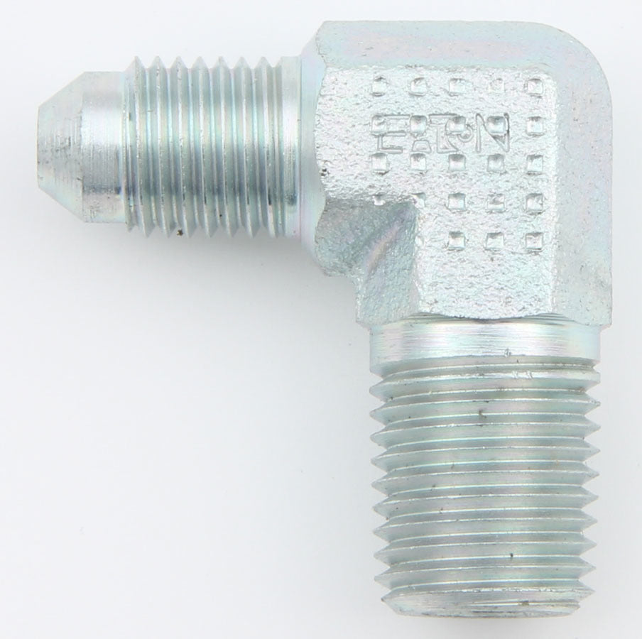 Aeroquip   90 Male Elbow #6 To 3/8 Npt Steel Fitting  AERFCM2620