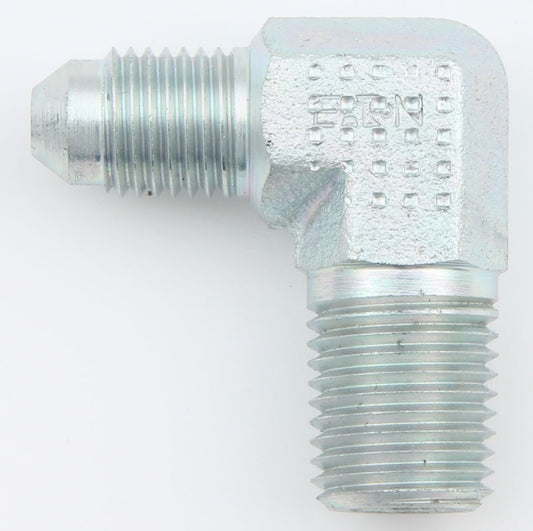 Aeroquip   90 Male Elbow #6 To 3/8 Npt Steel Fitting  AERFCM2620