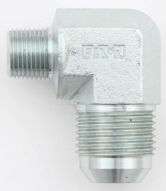 Aeroquip   90 Male Elbow #12 To 3/8 Npt Steel Fitting  AERFCM2623