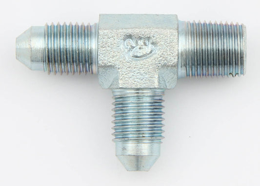 Aeroquip   Male Run Tee Steel #3 To 1/8 Npt  AERFCM2700