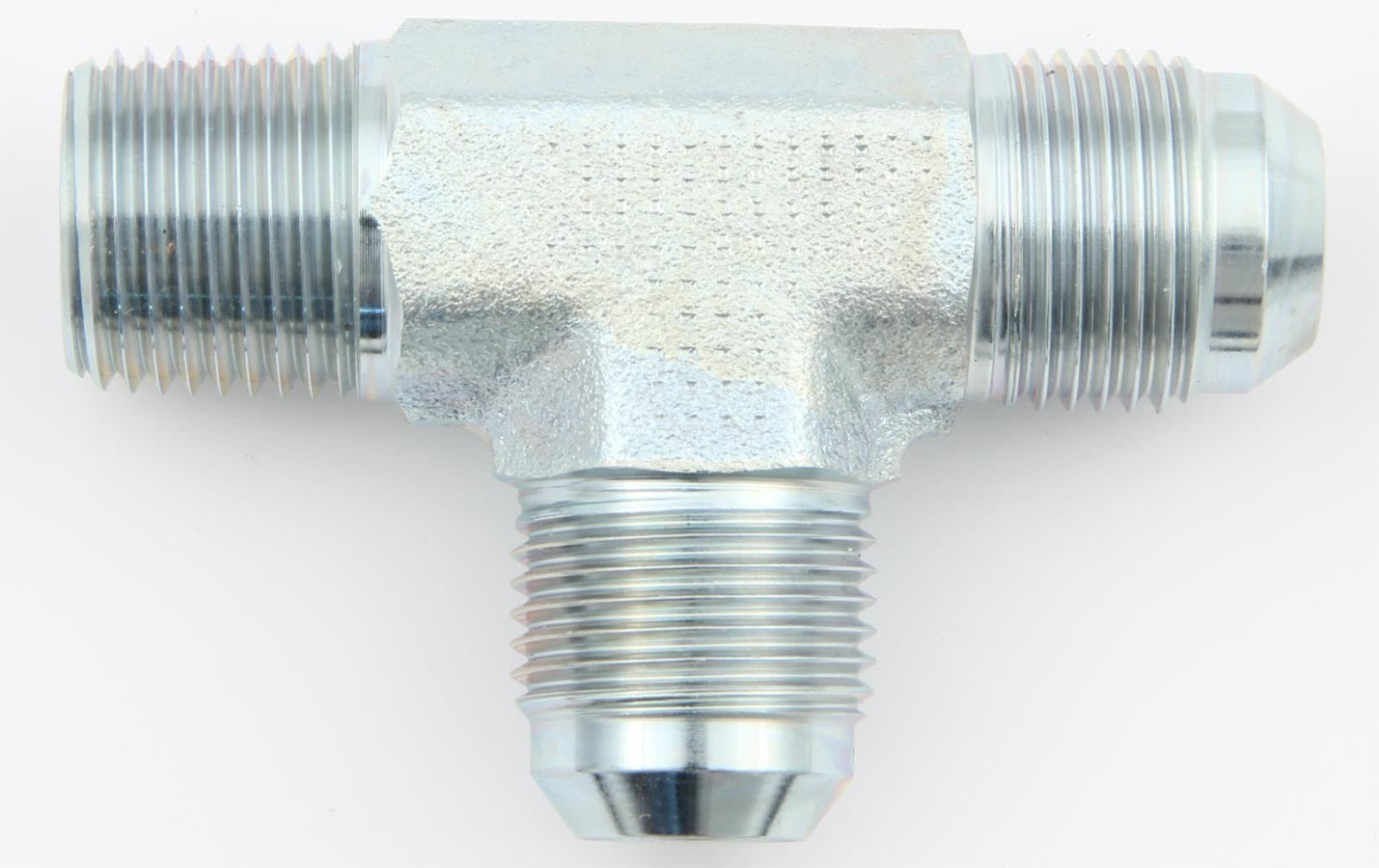 Aeroquip   Male Run Tee Steel #10 To 1/2 Npt  AERFCM2708