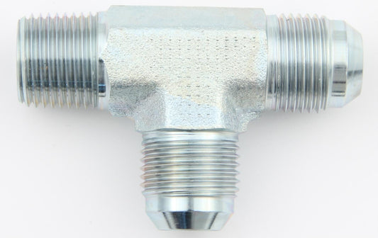 Aeroquip   Male Run Tee Steel #10 To 1/2 Npt  AERFCM2708
