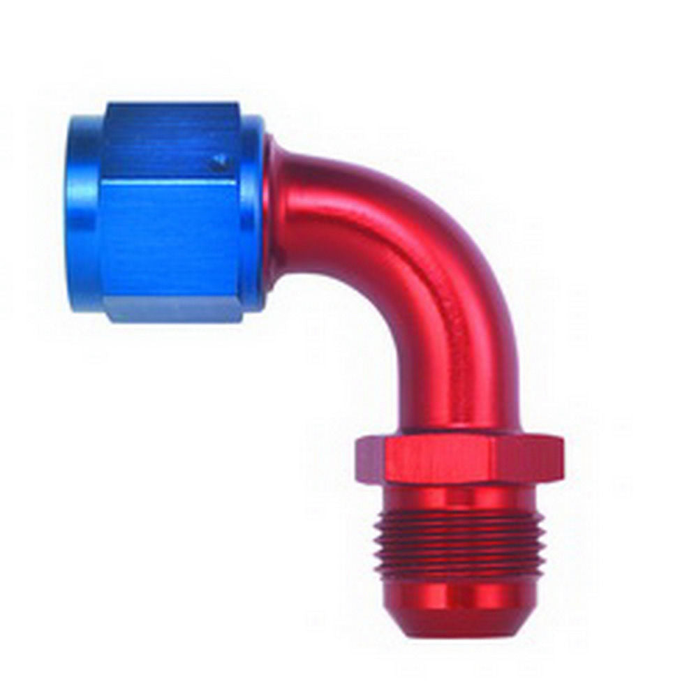 Aeroquip   #6 Male to #6 Female 90 Deg Swivel Fitting  AERFCM3155